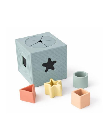 CAJA CON FORMAS - SILICONA